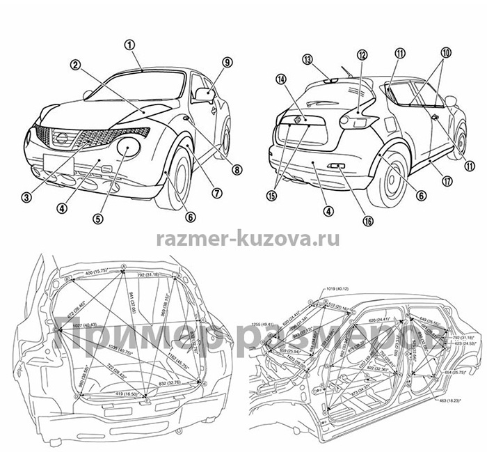 Nissan JUKE F15